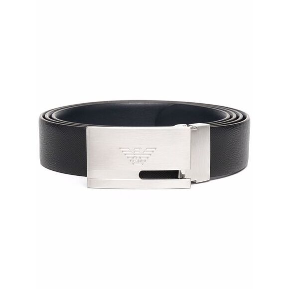 Emporio Armani Men Leather Belt